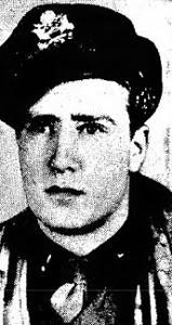 Elbert Joseph Parker : First Lieutenant from Utah, World War II Casualty