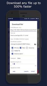 It is very easy to use and it is developed under a intuitive interface that will be used by experts and novices. Idm Internet Download Manager Apk Download For Android