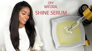 13 sheamoisture jamaican black castor oil strengthen & restore hair serum. Natural Hair Shine Serum Diy Tutorial Ariba Pervaiz Youtube