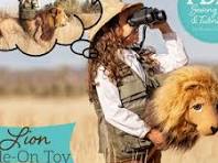 Lion Faux Taxidermy - Etsy