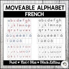 Make sure you switch on the numlock, press and hold down the alt key,; French Moveable Alphabet