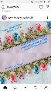 Untitled Baby Knitting Patterns Oya Ornekleri Tig Isi Semasi