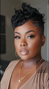 the two ways i style my fresh pixie haircut ✂️ #microinfluencer #pixie...