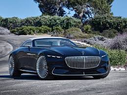 Vision Mercedes Maybach 6 Cabriolet 100 Electrique Et 750 Chevaux Mercedes Maybach Mercedes Benz Maybach Maybach