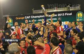 دوري أبطال أفريقيا 2013 (تعرف أيضا دوري أبطال أفريقيا أورانج 2013 لأسباب الرعاية). ØªØªÙˆÙŠØ¬ Ø§Ù„Ø£Ù‡Ù„ÙŠ Ø¨Ù„Ù‚Ø¨ Ø¯ÙˆØ±ÙŠ Ø£Ø¨Ø·Ø§Ù„ Ø£ÙØ±ÙŠÙ‚ÙŠØ§ ÙŠÙ„Ø§ÙƒÙˆØ±Ø©