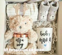 Diy Personalized Gift Basket For Anyone Girlfriend Kids Mom Etc Personalised Gifts Diy Baby Shower Gifts Christmas Gifts For Mom