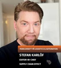Samtal om Automationsrevolutionen och motståndskraft och hållbarhet i  supply chain tillsammans med Supply Chain Effect