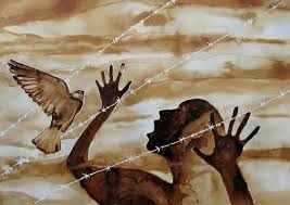 Stories Of Migration Images Of Exile And Hope In Refugee Art Refugees Art Art Moose Art