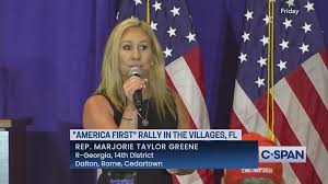 Lloyd austin lied, saying, we do not teach critical race theory. Representatives Matt Gaetz And Marjorie Taylor Greene Hold Rally C Span Org