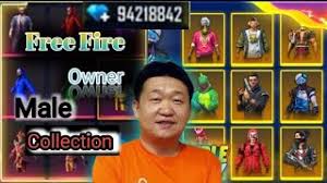 Free fire is developed by garena, which is owned by forrest li. Freefire Owner Id All Item In One Id Garena Freefie Youtube