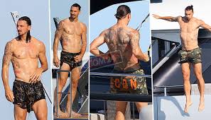 From fierce rivals with paolo in the early 2000s, to teammates with his son daniel in 2020. Per Ibrahimovic Tuffi E Allenamenti Sullo Yacht A Saint Tropez Tgcom24