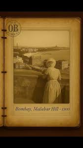 📜 Bombay, Malabar Hill – 1900 This old ...