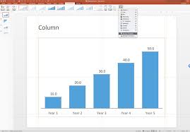 Slidemagic Data Charts As A Default In Your Powerpoint