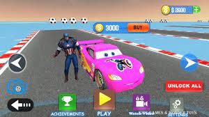 Fun Learn Colors Race Cars Fast Racing Challenges Superheroes Video 3d C Color Race Fun Learning Learning Colors