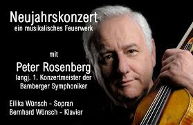 Neujahrskonzert: Ein musikalisches Feuerwerk- mit Peter Rosenberg