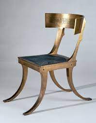 7 Chairs That Changed The World Klismos Chair Klismos Chair