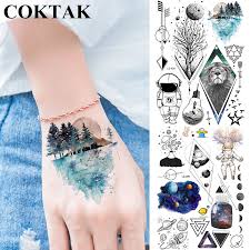 Athena is known as the goddess of wisdom and war. Geometric Lion Watercolor Tree Moon Stars Temporary Fake Tattoos Stickers Women Tattoos Men Neck Art Forest Tatoo Custom Temporary Tattoos Aliexpress