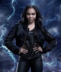 The cw's black lightning spent four seasons carving out a distinct space where black superheroes could stand front and center as the focus of their own stories. Black Lightning Jennifer Pierce Leather Jacket Usajacket