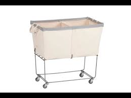 I wanted the wheels on my basket because it's so easy to just slide it down the hallway instead of schlepping baskets or arms full of laundry… i'll take any & all life hacks, please, and i now want to add wheels to all the things. Modern Minimalist Laundry Cart On Wheels Design Youtube