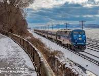 Happy 2/01! The first MTA Metro-North Railroad P32AC-DM ...