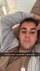 See more ideas about justin bieber imagines, justin bieber, justin bieber images. Justin Bieber Fan Leaks Weird Fetish Snapchat Conversation She Had With Him Unilad