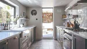 Small gallery kitchen layouts are popular in many apartments, condos and small or older home designs. Before And After A Galley Kitchen Gets A Major Update For Just 6 000 Real Homes