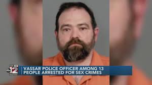 GHOST team arrests Vassar police officer