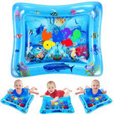 Water is one of the earliest play materials, readily accessible in most areas of the world in the ocean, lakes, rivers, creeks and ponds. Vatos Baby Water Mat Water Play Mat For Infants And Toddlers Is The Perfect Sensory Toy For Baby Early Development Activity Centres Amazon De Spielzeug