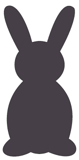 For other design ideas, consider using the realistic bunny silhouette template or the cartoon blank bunny template. Daily Delight Diy Custom Fabric Bunting Dixie Delights