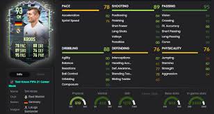 This is certainly a very strong card thanks to its nationality and its league. Fifa 21 Toni Kroos Flashback Sbc Stats Cheap Requirements Rewards And More Ginx Esports Tv
