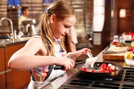 Gordon ramsay stepped out at his restaurant. Masterchef Junior Recap A Gordon Ramsay Dinner Party Ew Com