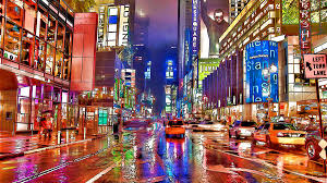 Times square is now considered the heart of new york. Times Square At Night In New York City Painting By Jeelan Clark