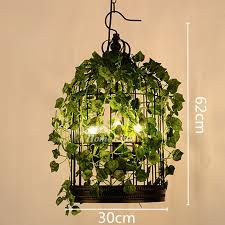 Art Deco Pendant Lights Wall Light Birdcage Hanging Decorative Best