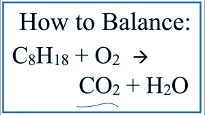 Составьте изомеры к c8 h18. How To Balance C8h18 O2 Co2 H2o Octane Combustion Reaction Youtube