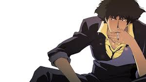 Discuss anime on tv and streaming and anime in general. Spike Spiegel Is Smoking Wearing Black Yellow Dress Cowboy Bebop Hd Wallpaper Peakpx