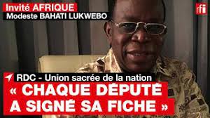 Dégager une majorité capable de gouverner en modeste bahati lukwebo a été chargé par félix tshisekedi de dégager une majorité en rdc. Rdc Les Gens Se Sentent Maintenant Libres D Exprimer Leurs Ambitions Souligne M Bahati Lukwebo Youtube