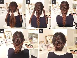 意外と簡単 大人かわいい編み込みアップスタイルの作り方 ヘアスタイル ヘア アイディア 編み込み