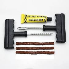 Bộ vá lụi-vá ngoài dùng cho lốp không xăm xe hơi và xe máy | Lazada.vn
