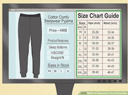 how to determine your dress size 13 steps with pictures