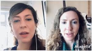 It’s been almost a year since we got to sing together in person. Here is  our first attempt at singing together remotely with a lil snippet from  Hammerhead. Check out the full track