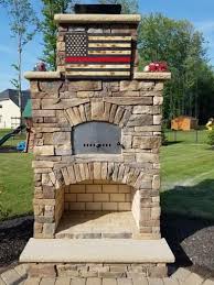 Those used as a footrest are built about 6 to 12 high. Outdoor Fireplace Design Considerations Round Grove Products Part 3