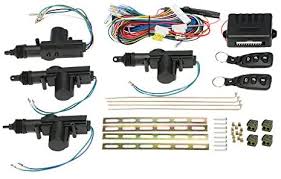 In other words it will fit any cars. Kkmoon Universal Car Door Lock Keyless Entry System Remote Central Control Locking Kit With Trunk Release Button With 4pcs Door Lock Actuator In Bahrain Binge Bh