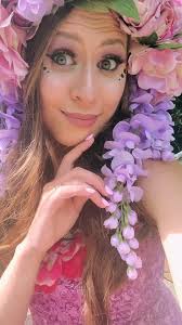 Magic is real 🫧🌸 #primrosethefairy #renfairetiktok  #arizonarenaissancefestival #faetok #fairycore #flowercrown #fantasy  #sparkle #iridescent #fairywings #bubbles