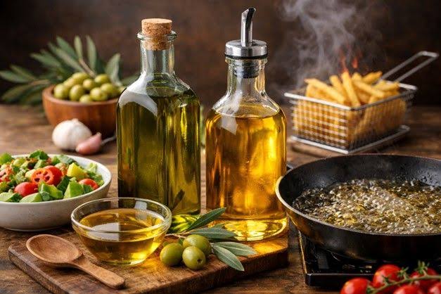 کاربرد روغن زیتون