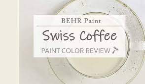 Creamy White Paint Color