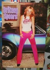 Oops i did it again tour backstage london 2000. Vintazh 2000 Britni Spirs Poster Ebay