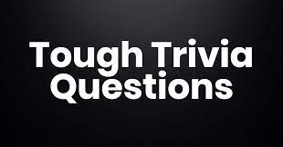 The former ceo of american international group (aig), maurice r. Tough Trivia Questions Only Geniuses Can Get Right Reader S Digest