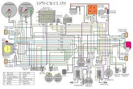 Yamaha changed the specific pin placement used for many of the wires at the cdi between 01 and 02. Honda Cb350 K4 Wiring Diagram All Wiring Diagrams Attachment