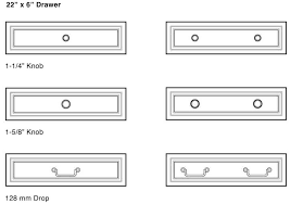 We take a look at the standard kitchen cabinet dimensions. Cabinet Hardware Sizing Guide The Knobbery Cabinet Hardware Door Hardware Bath Accessories Faucets Furniture Knobs And Pulls