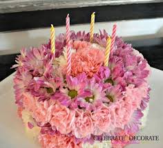 A flower's longevity in floral foam is dependent on similar factors to vase life. She Places A Bowl On Top Of A Wet Floral Foam And Wait Till You See The Final Gift Idea Flower Arrangements Flower Arrangements Center Pieces Birthday Flowers